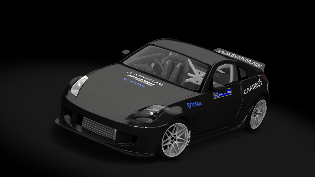 CDC 350Z VR38, skin CDC_template