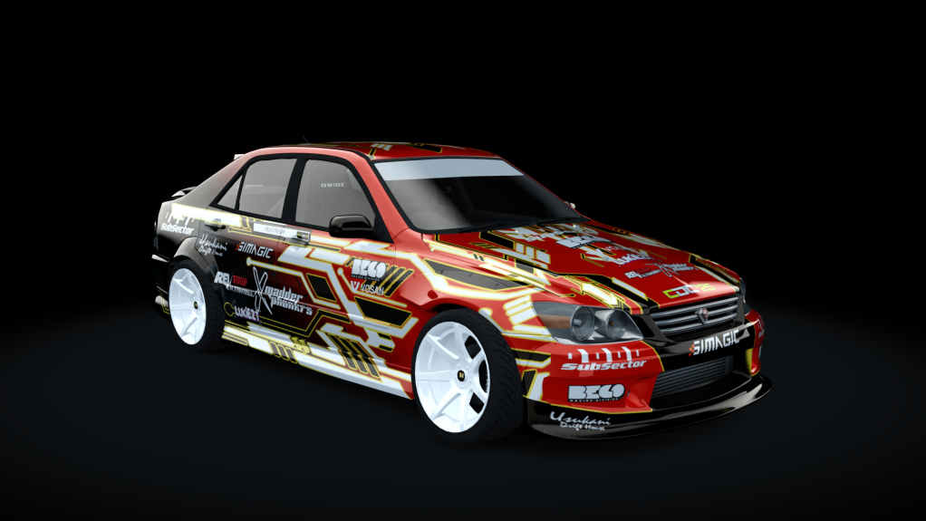 CDC ALTEZZA V8, skin REVFOUR
