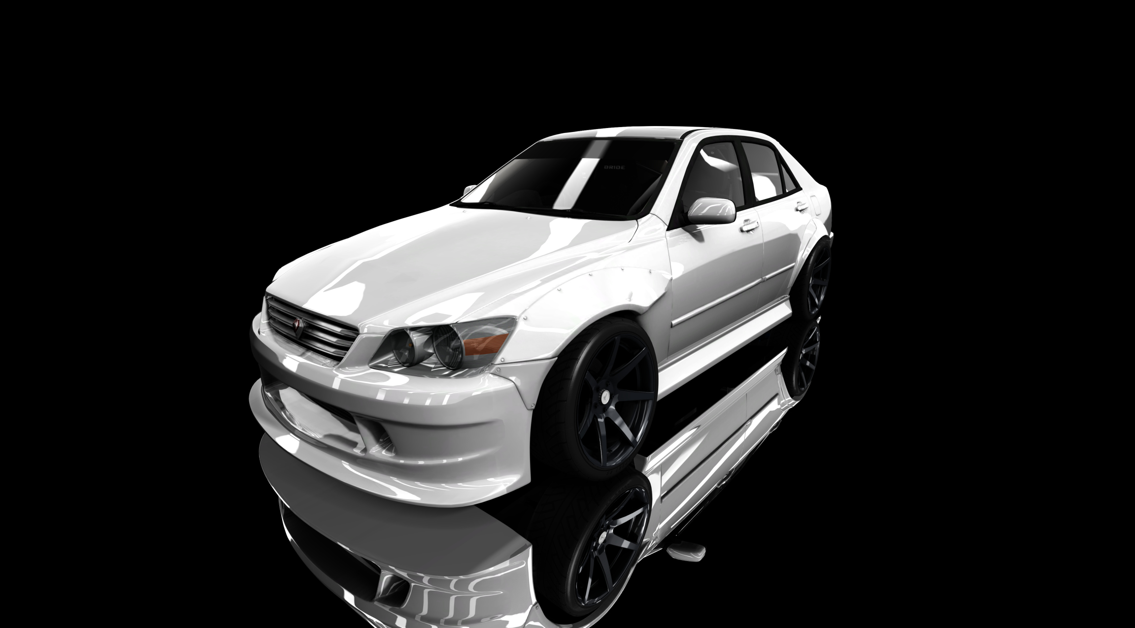 CDC ALTEZZA V8, skin Template for Mandatory