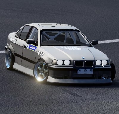 CDC E36 V8 5.0, skin CDC2024_E36_Adi Nugroho