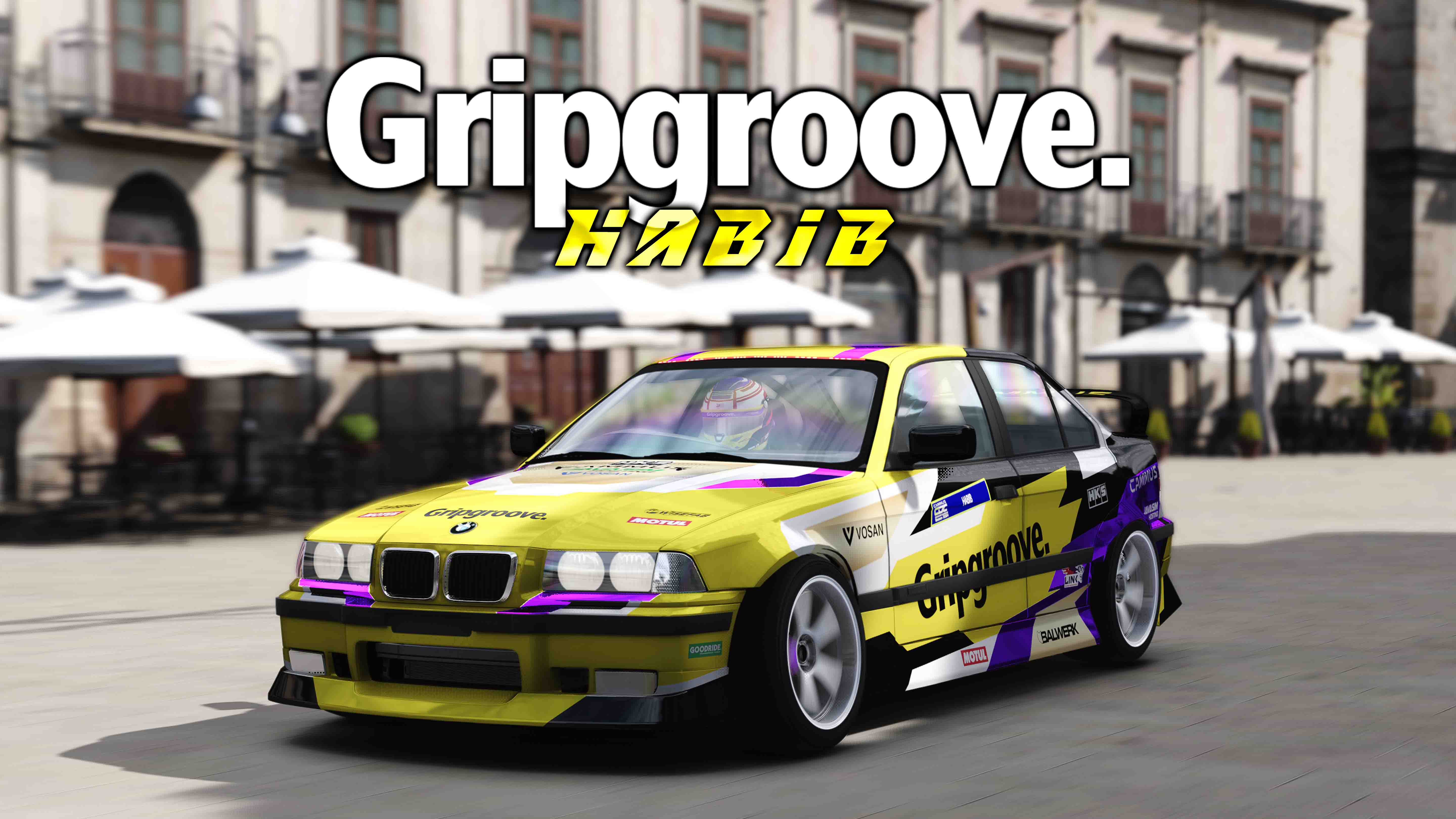 CDC E36 V8 5.0, skin CDC2024_E36_Habib