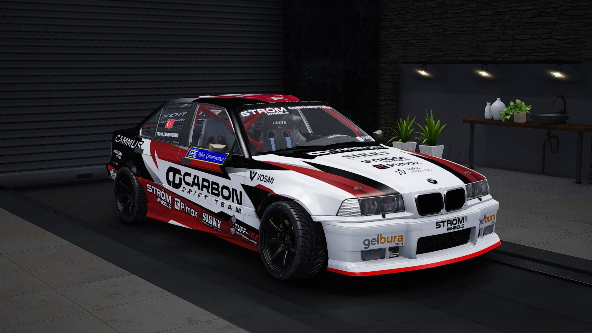 CDC E36 V8 5.0, skin CDC2024_E36_TalhaCemenyemez