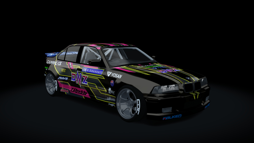 CDC E36 V8 5.0, skin CDC2424_E36_Ben O'Donnell