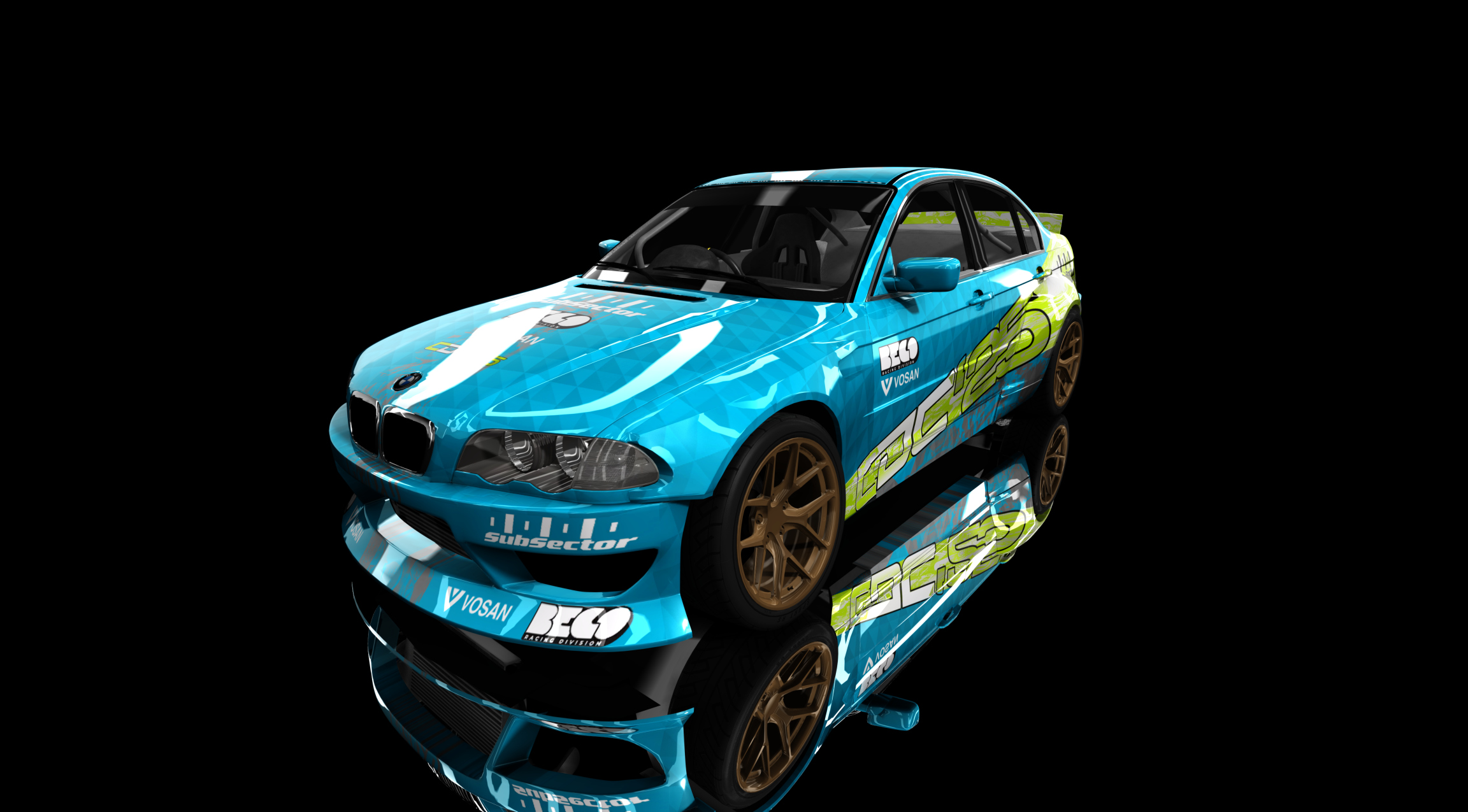 CDC E46 B58, skin CDC Default