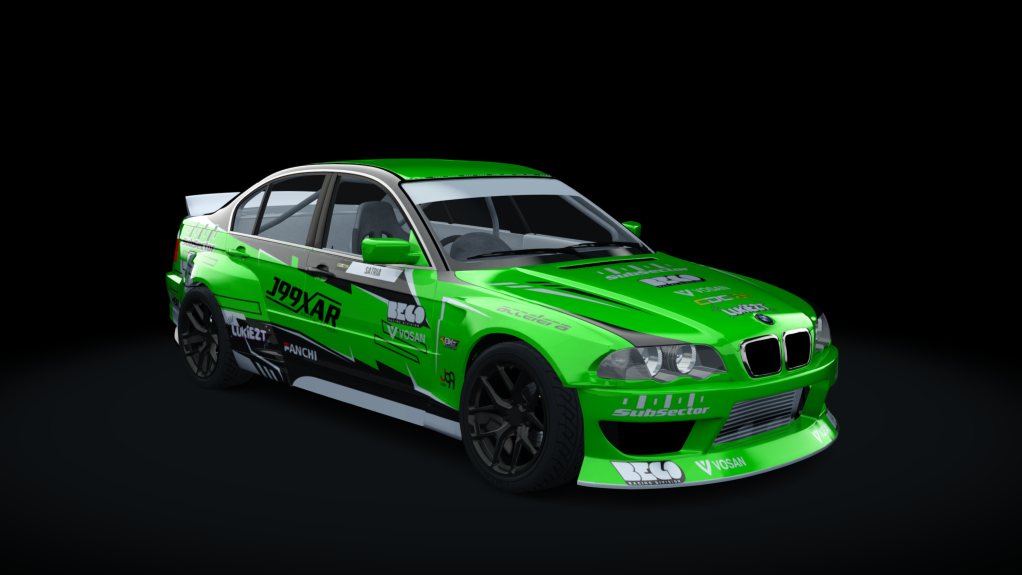 CDC E46 B58, skin CDC Satria