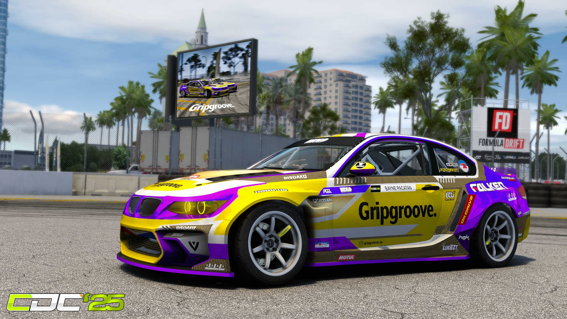 CDC E46 B58, skin GG_Pacatan