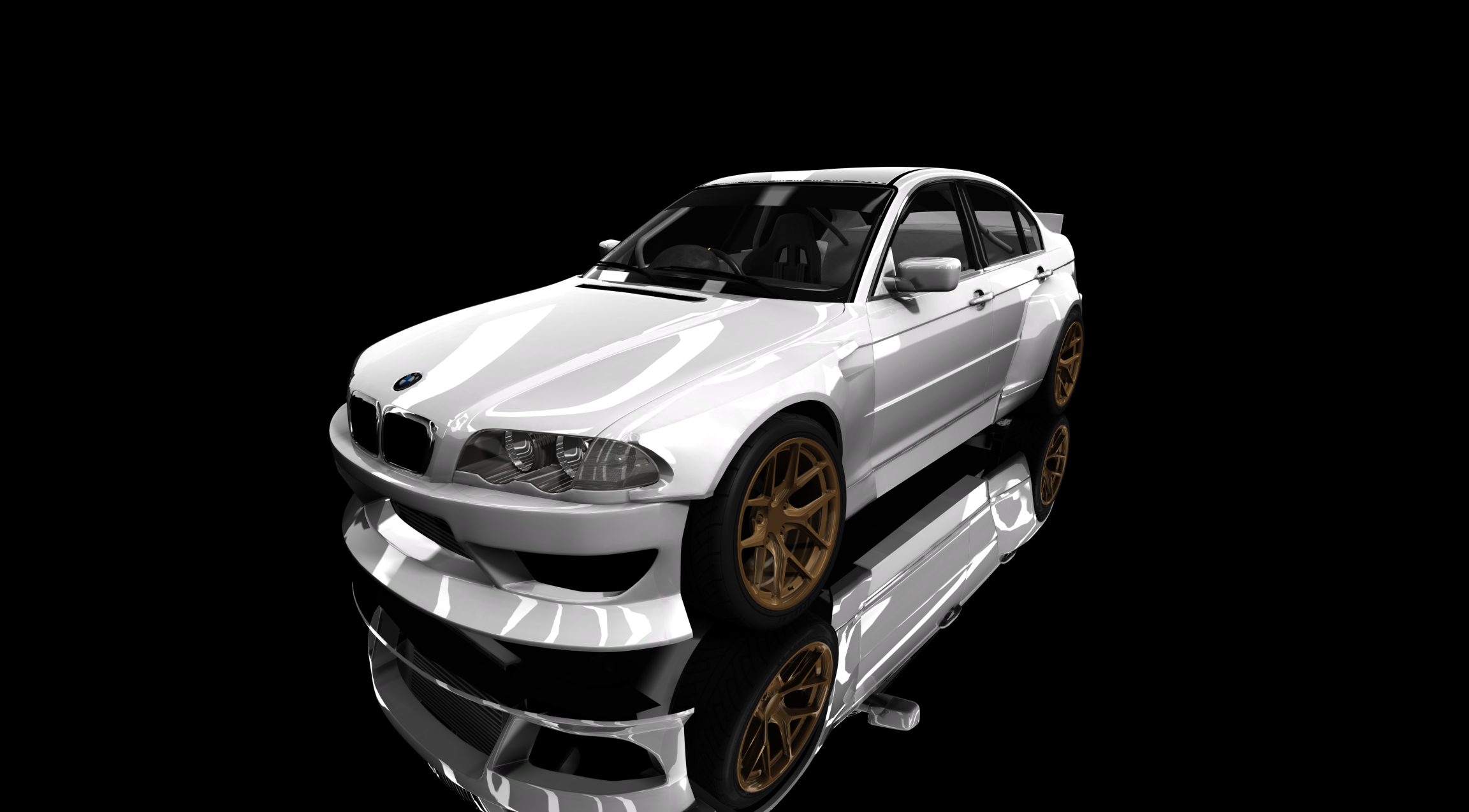 CDC E46 B58, skin Template for Mandatory