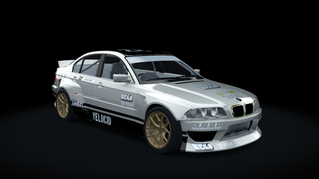 CDC E46 B58, skin azhar