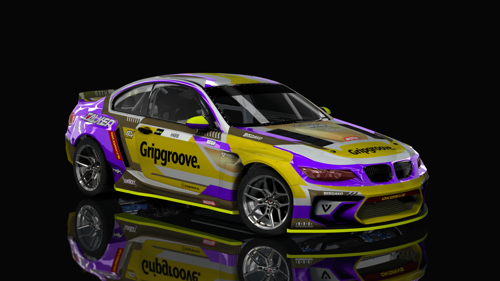 CDC E46 B58, skin habib