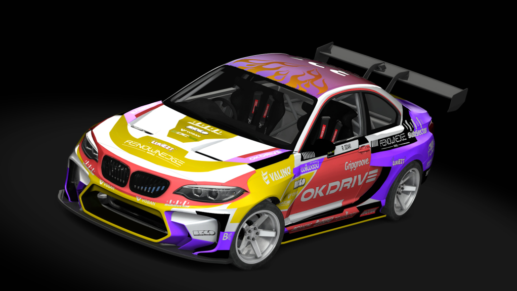 CDC E46 B58, skin okdrivegg_riokevlar