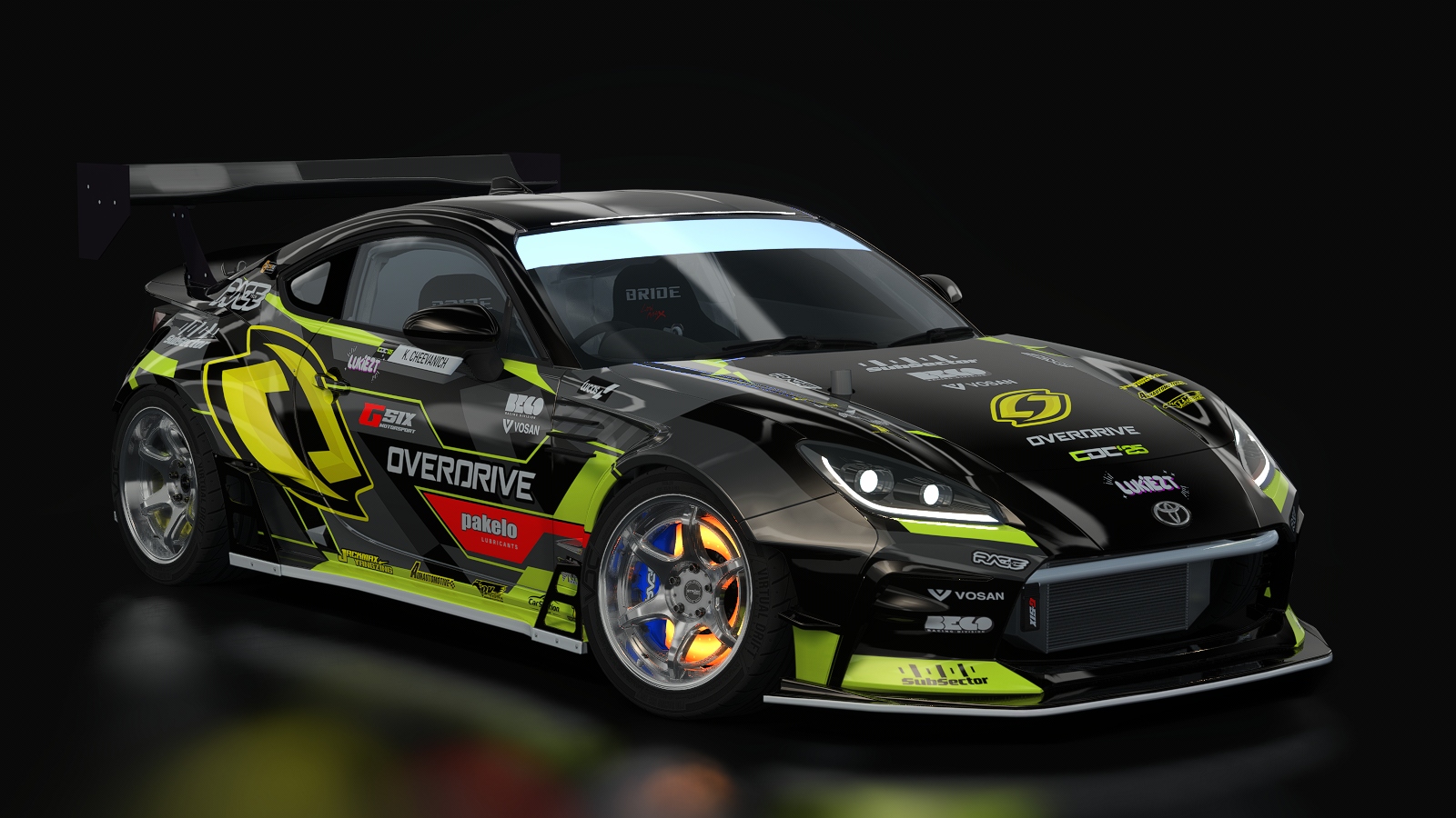 CDC GR86 2JZ, skin GSIX-KUBKIB