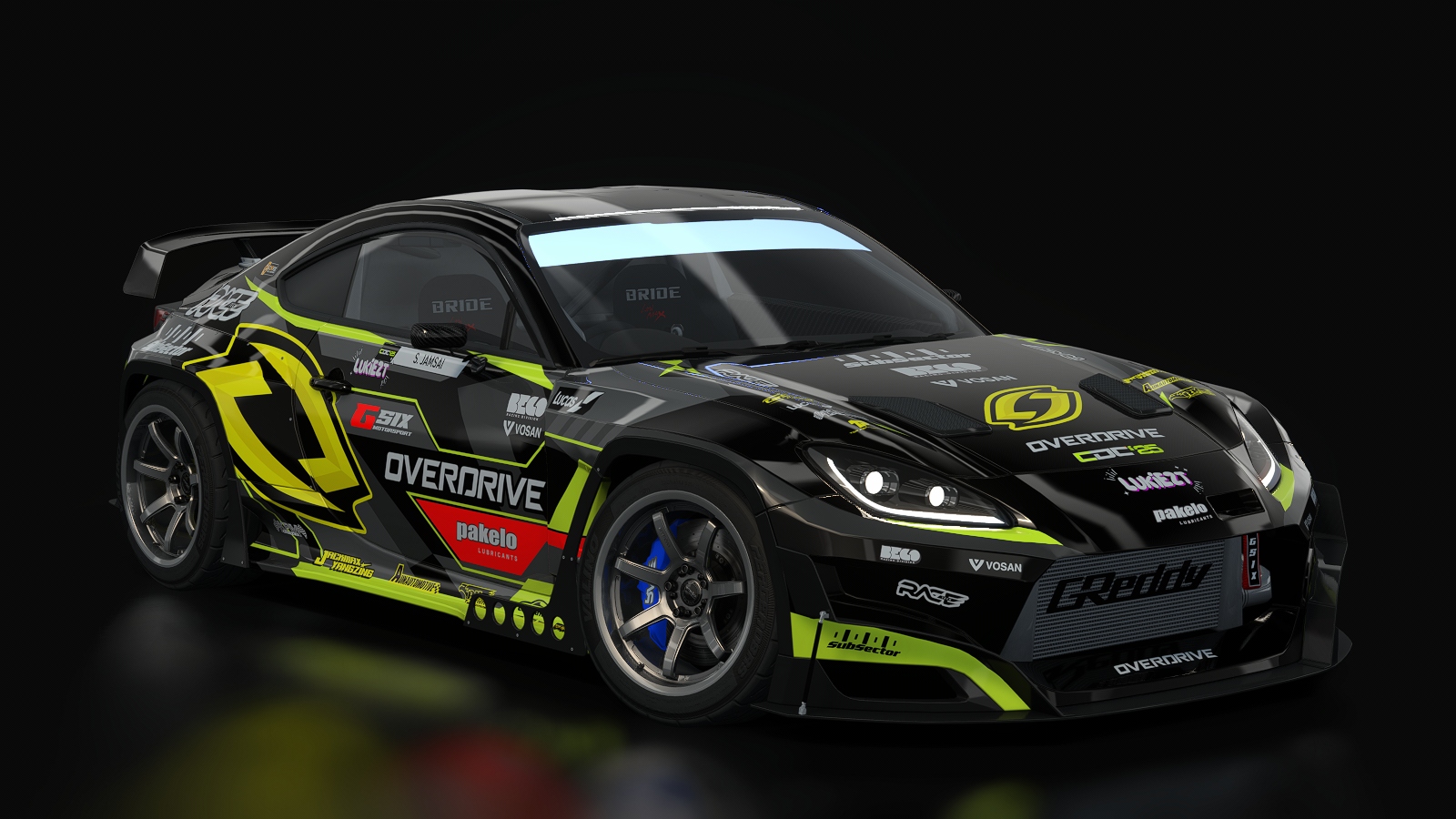 CDC GR86 2JZ, skin GSIX-PUPHA