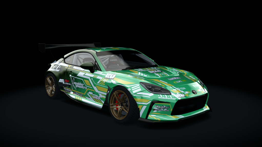 CDC GR86 2JZ, skin KEJIN NG