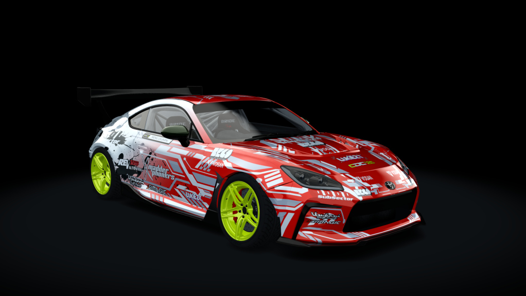 CDC GR86 2JZ, skin MENG USUKANI