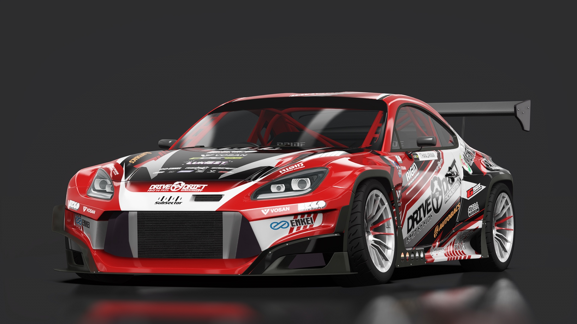 CDC GR86 2JZ, skin Thanathip_CDC25