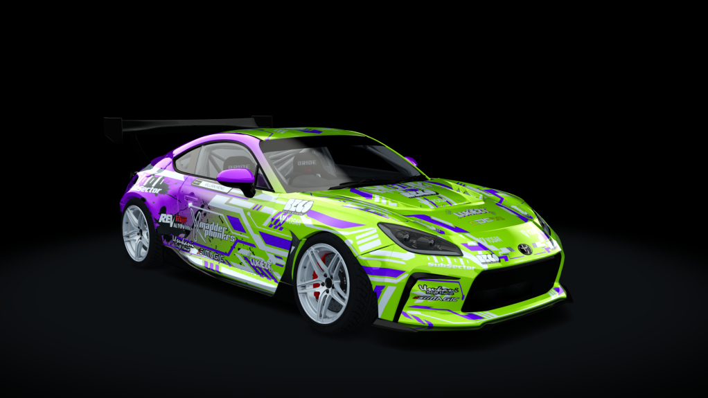 CDC GR86 2JZ, skin VILLIAN HENG 2