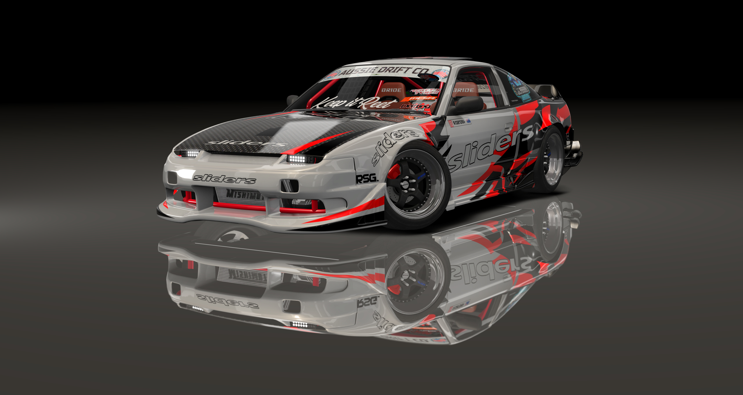 ADC Nissan 180SX  420, skin Russell Gander