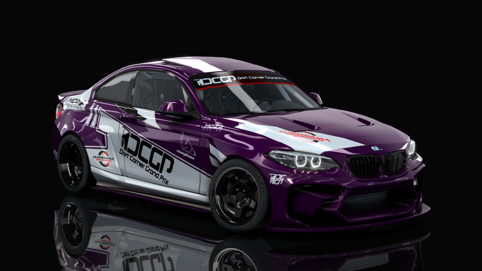 DCGP S9 BMW F22, skin purple