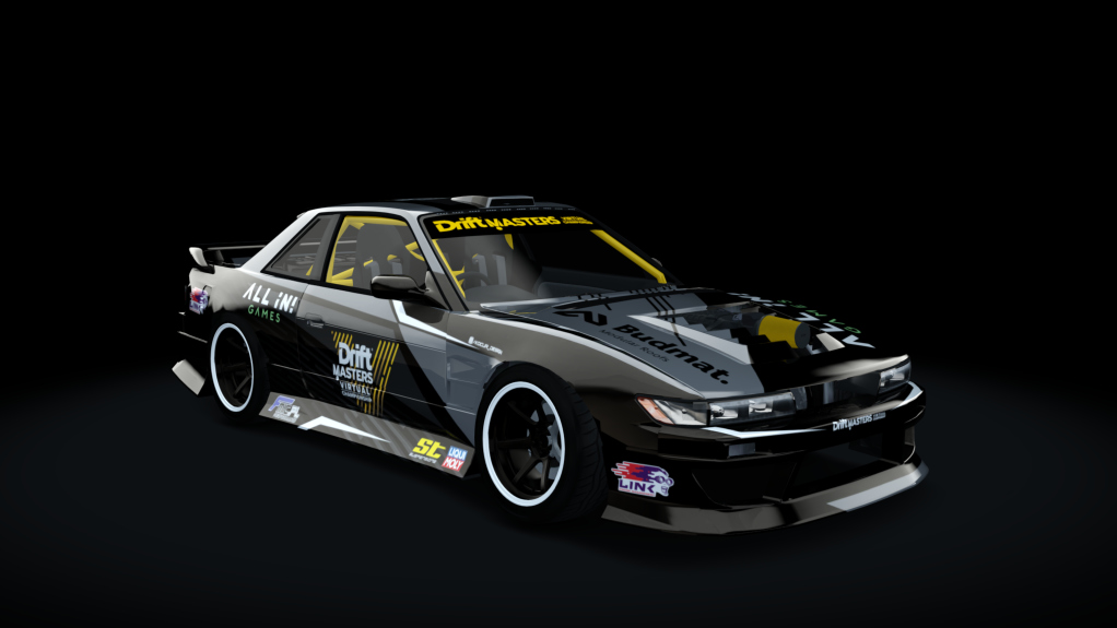 DMVC Nissan Silvia PS13, skin Drift Masters Virtual Championship Gray