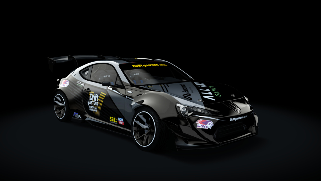 DMVC Toyota GT86, skin Drift Masters Virtual Championship Gray