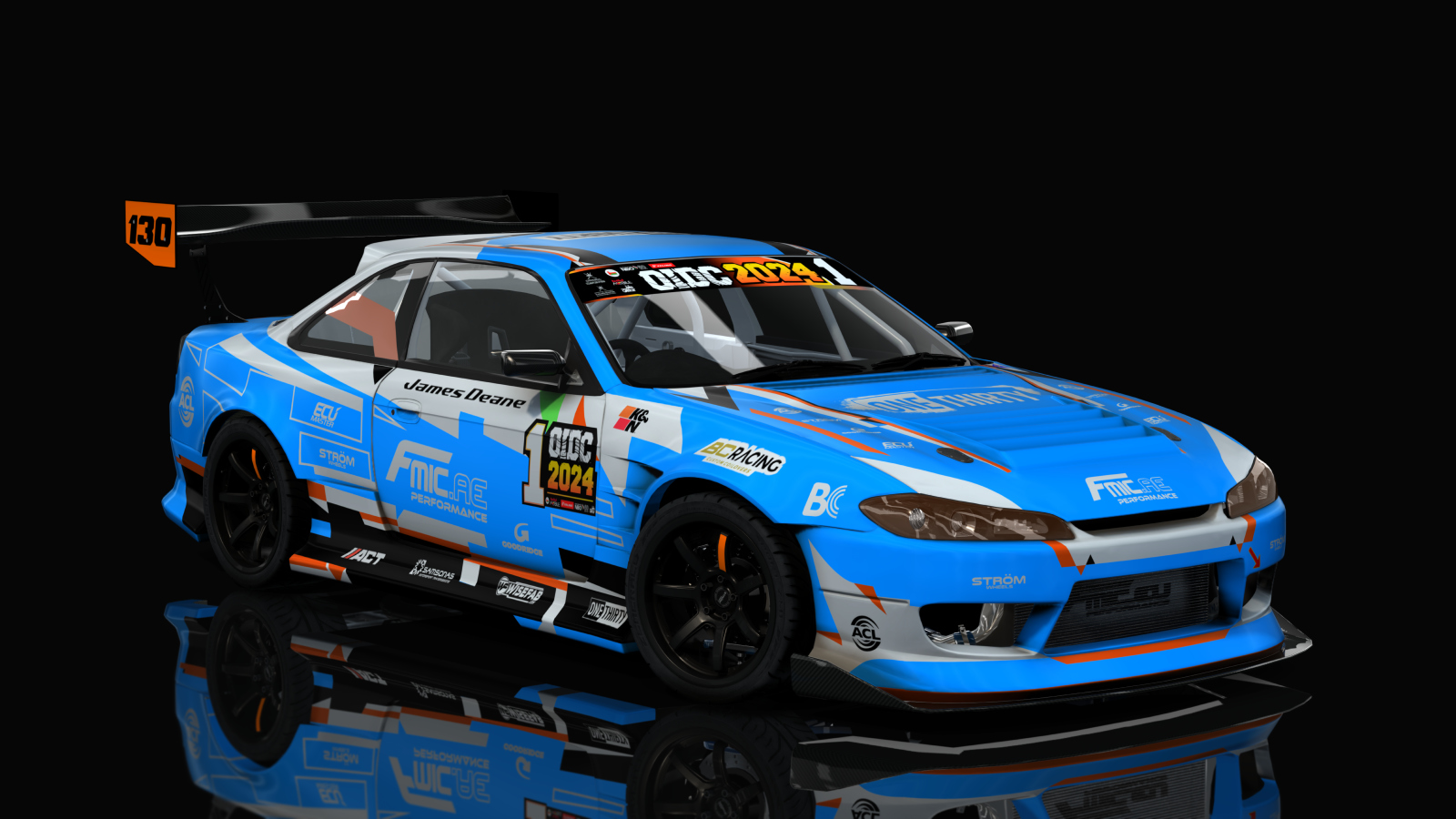 OIDC CDT - Nissan S14.9 James Deane #130, skin OIDC