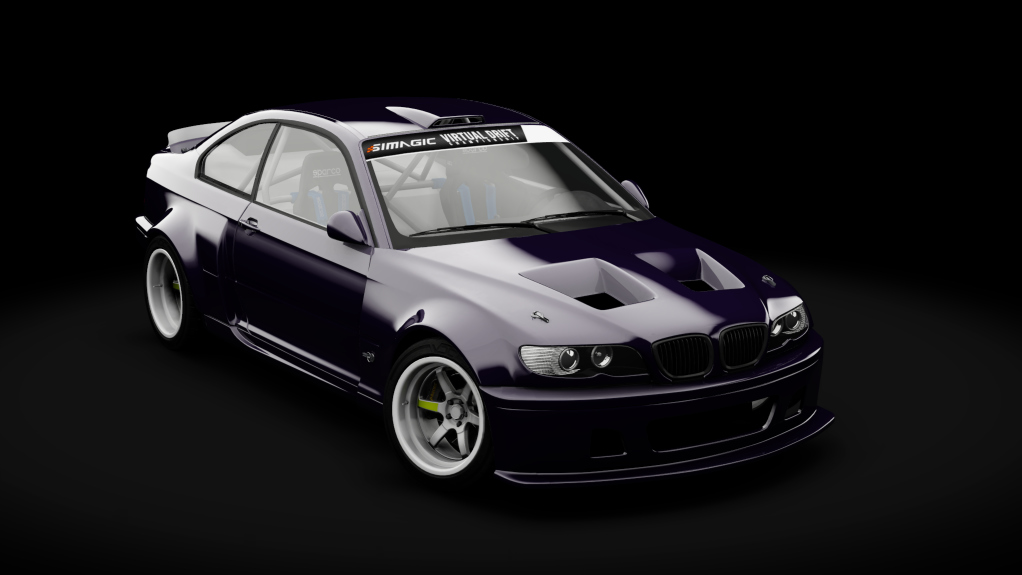 VDC BMW E46 HGK Public 4.0, skin Midnight_Purple