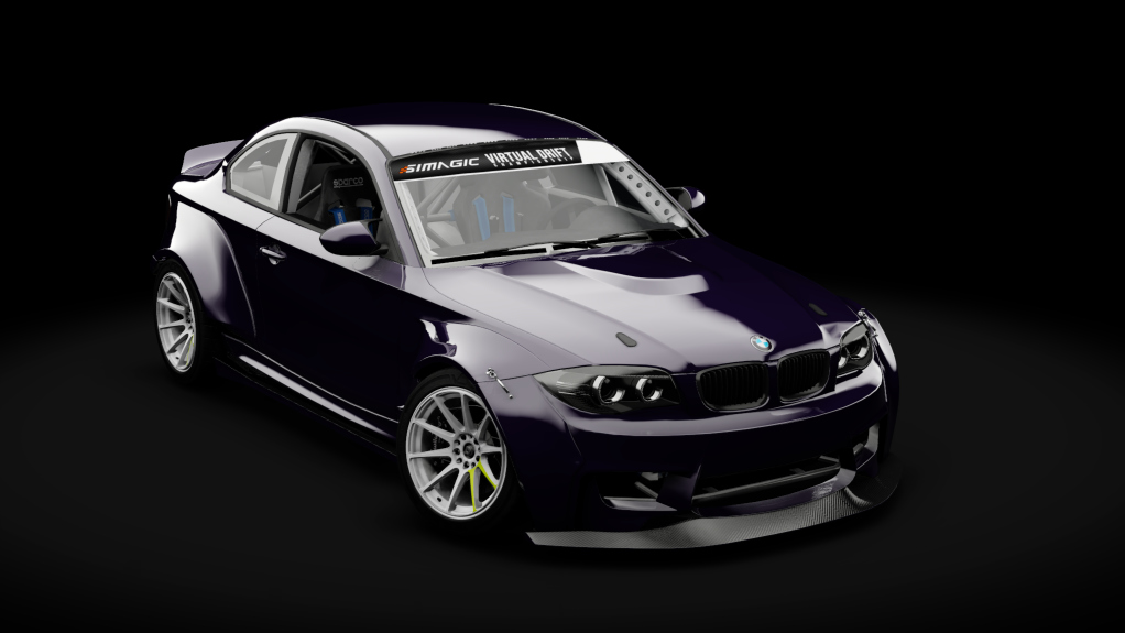VDC BMW E82 1M Public 5.0, skin Midnight_Purple