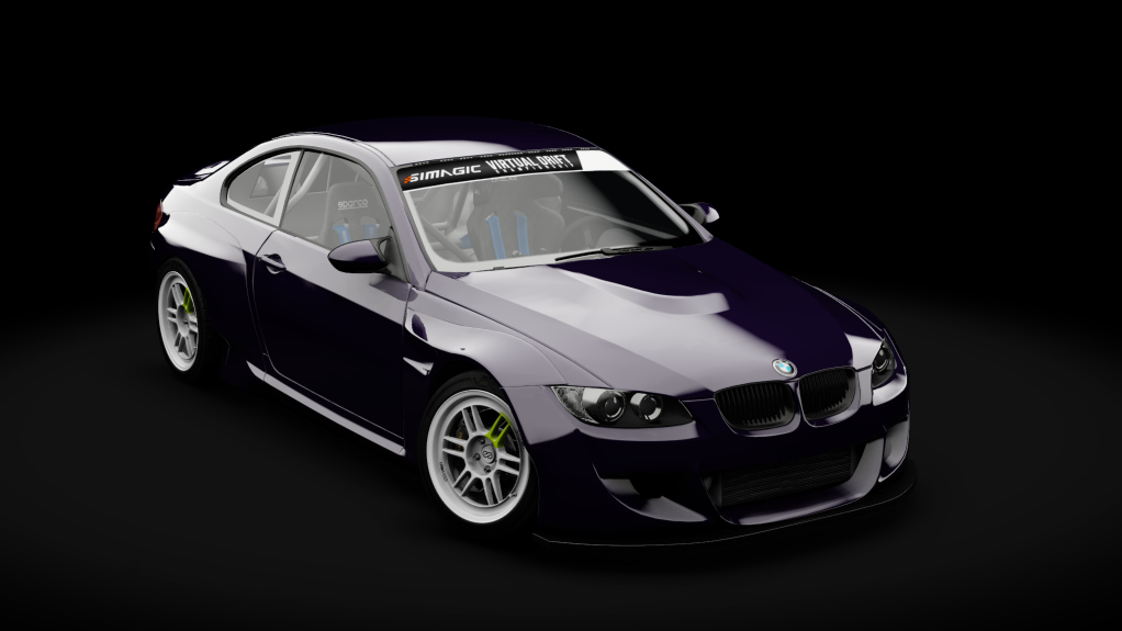 VDC BMW E92 M3 Public 4.0, skin Midnight_Purple