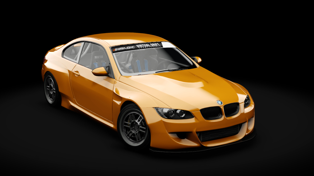 VDC BMW E92 M3 Public 4.0, skin Orange