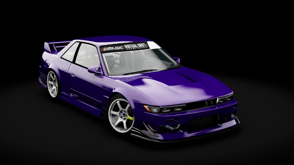 VDC Nissan Silvia PS13 Public 4.0, skin 07_midnight_purple_ii