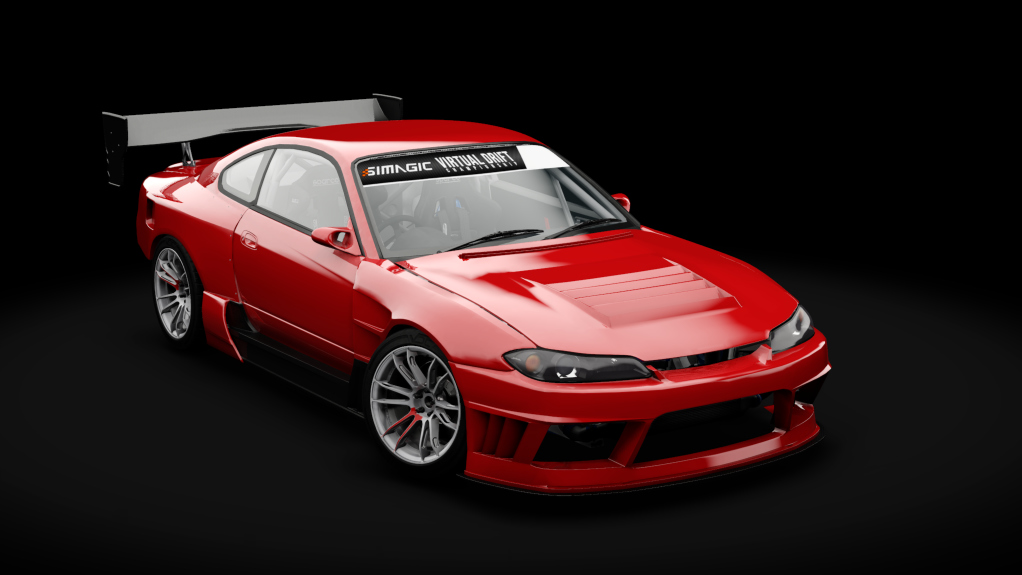 VDC Nissan Silvia S15 Public RB30 4.0, skin 01_active_red