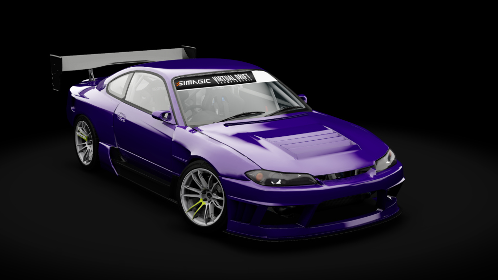 VDC Nissan Silvia S15 Public RB30 4.0, skin 07_midnight_purple_ii