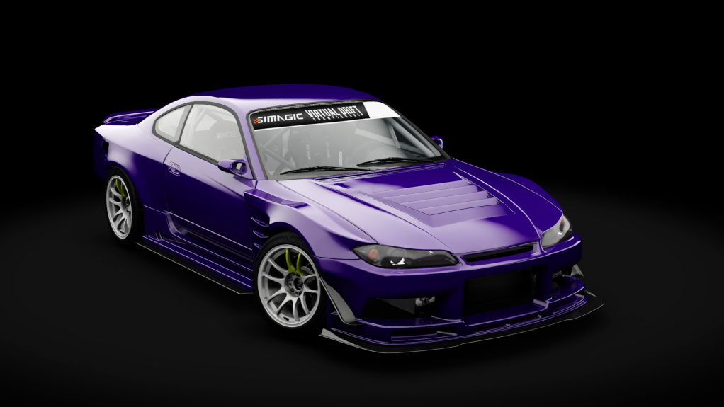 VDC Nissan Silvia S15 Public 2JZ 4.0, skin 07_midnight_purple_ii