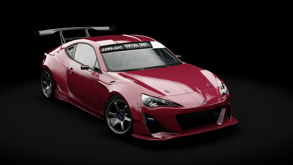 VDC Toyota GT86 Public 4.0, skin ignition_red