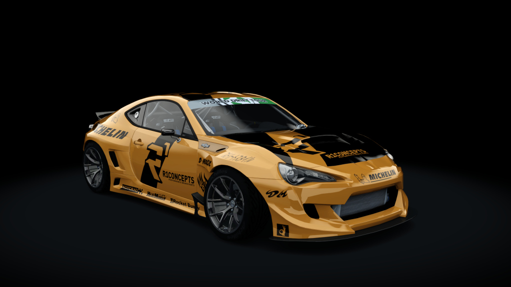 WDT Toyota GT86, skin z_r1concepts