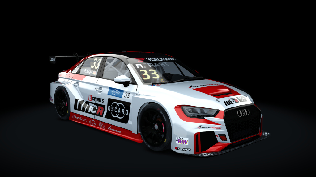 Audi RS3 LMS TCR, skin rene_rast_33