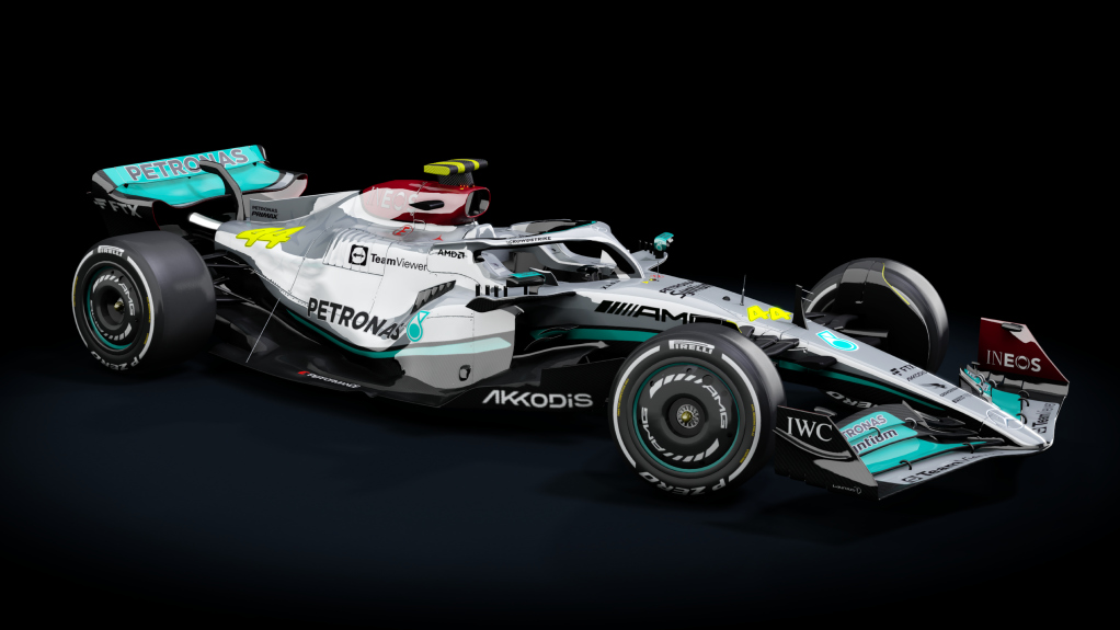 ACFL F1 2022 MERCEDES Preview Image