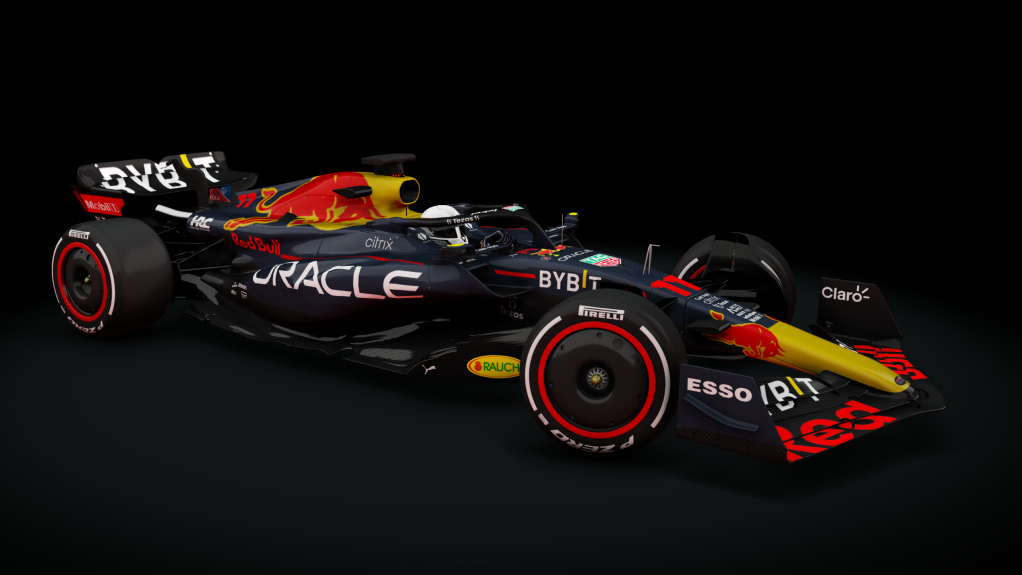 ACFL F1 2022 REDBULL Preview Image