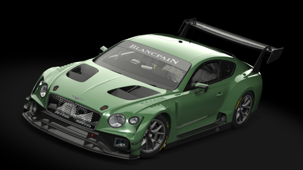 Bentley Continental GT3 2018 Preview Image