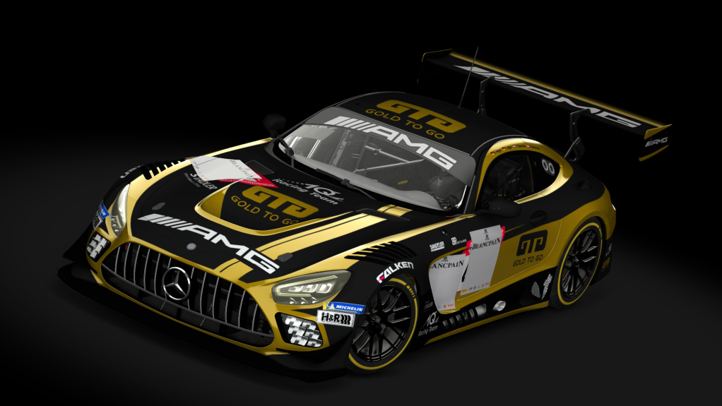 AMG GT3 EVO 2020, skin 10Q_Racing_Team_#40_NBR24h_2021