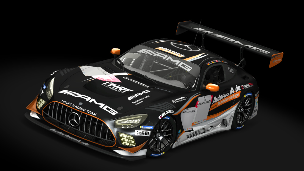 AMG GT3 EVO 2020, skin Haupt_Racing_#6_NBR24h_2020