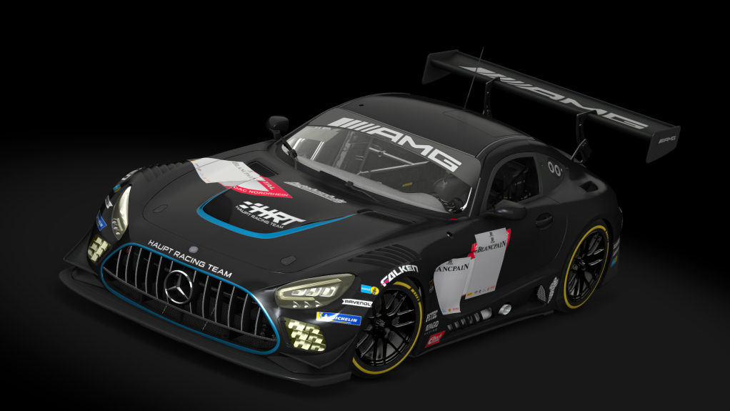 AMG GT3 EVO 2020, skin Haupt_Racing_#6_NBR24h_Quali_2021