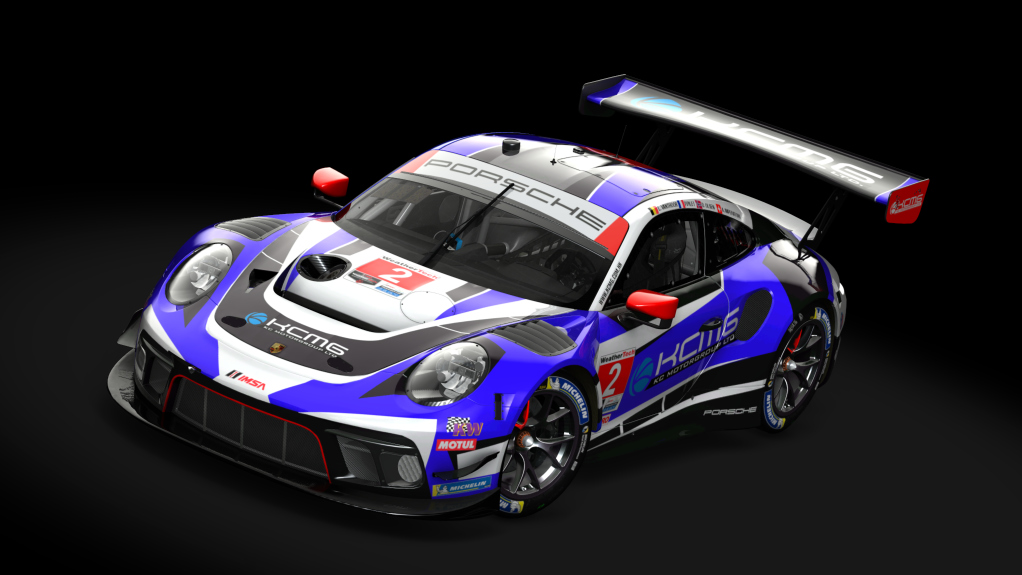 Porsche 911 GT3 R 2019 (991.2) Endurance, skin 2022_KCMG_Motorsports_2