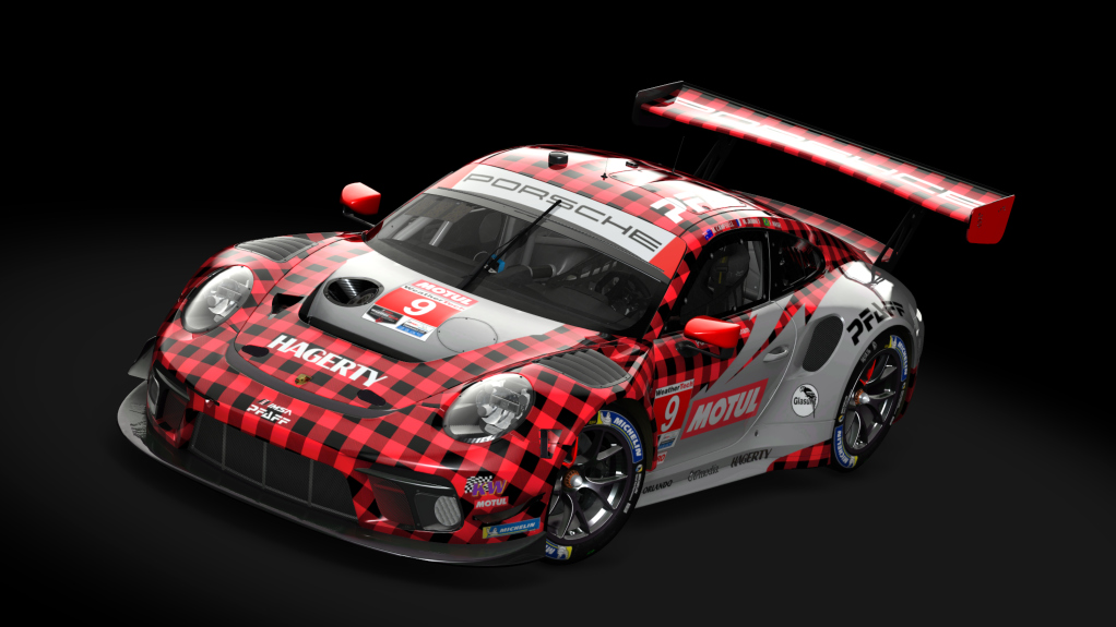 Porsche 911 GT3 R 2019 (991.2) Endurance, skin 2022_Pfaff_Motorsports_9