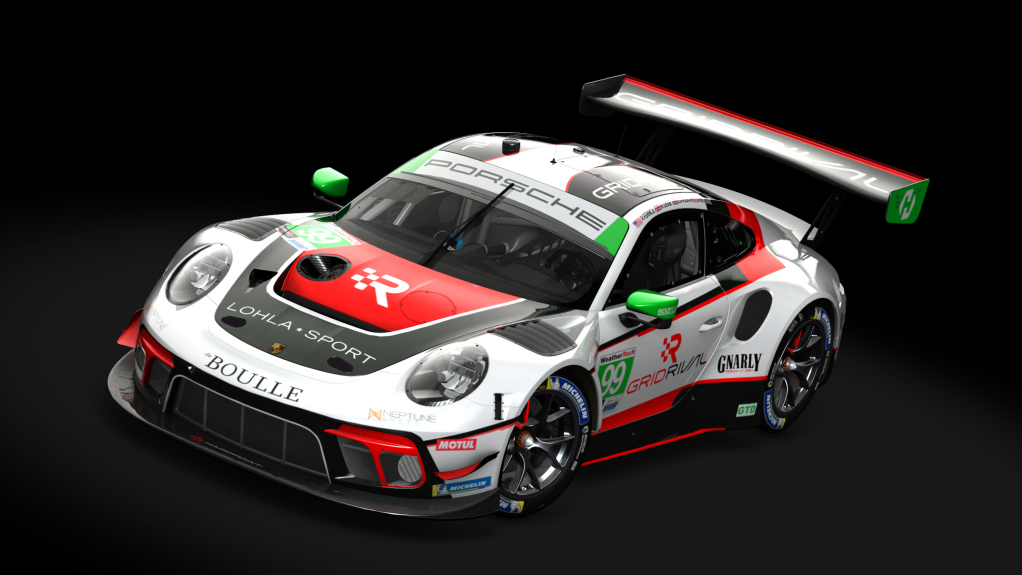 Porsche 911 GT3 R 2019 (991.2) Endurance, skin 2022_Team_Hardpoint_99