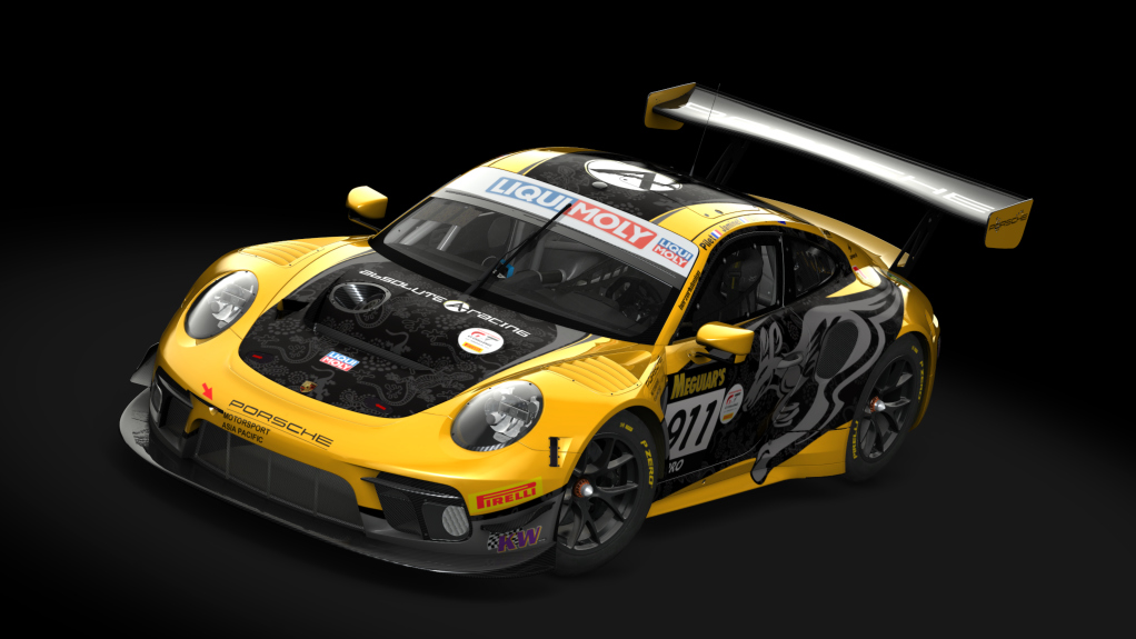 Porsche 911 GT3 R 2019 (991.2) Endurance, skin absolute_racing_911_b12h_2020