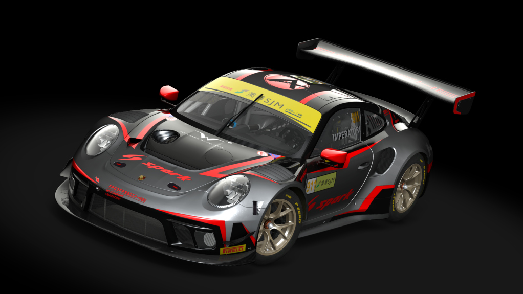 Porsche 911 GT3 R 2019 (991.2) Endurance, skin absolute_racing_911_macau_2019