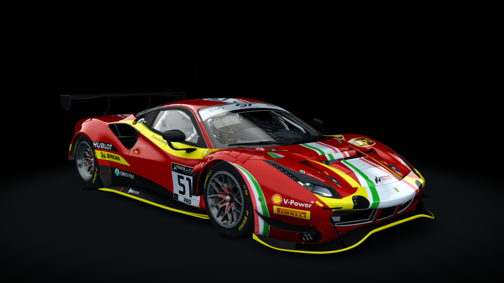 Ferrari 488 GT3 ACC, skin 0_AF Corse_51