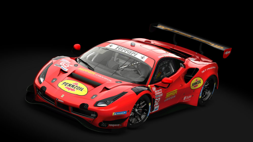 Ferrari 488 GT3 ACC, skin 2022_Risi_Competizione_62