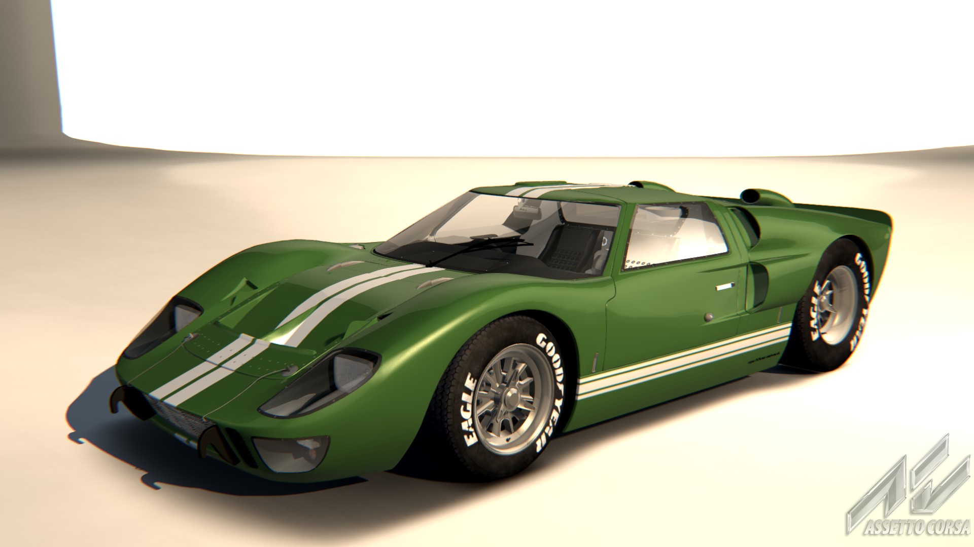 Ford GT40 MKII, skin Power_Green